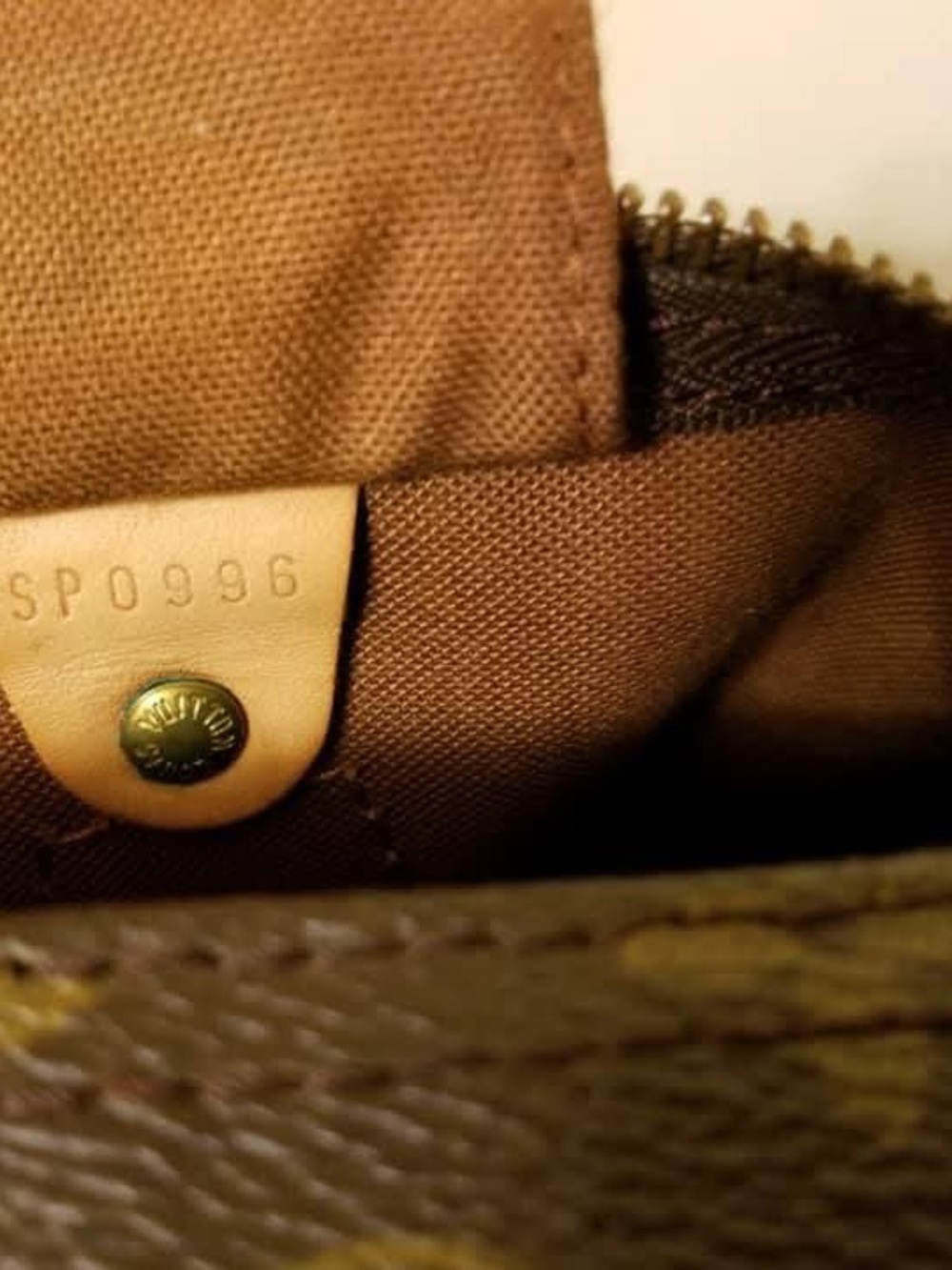 Louis Vuitton Speedy 30 Monogram Canvas Bag Authentic - Picture 16 of 16